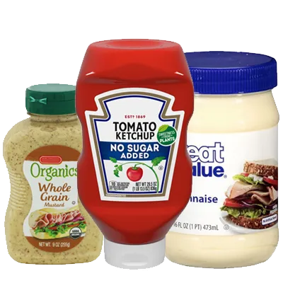 Buy Condiments at Salvage Grocery Stores