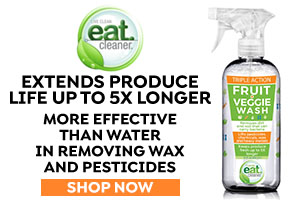Eat Cleaner Fruit and Vegetable Wash