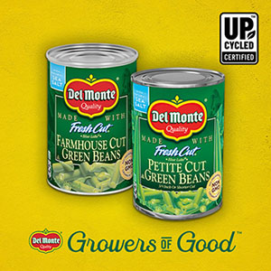 Del Monte Upcycled Green Beans