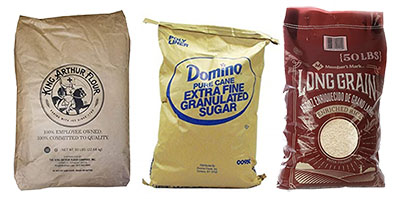 Bulk Food in Bags