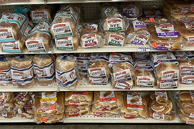 Bakery outlet pepperdige farm breads