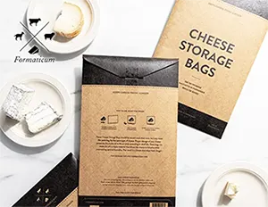 store cheese properly with Formaticum cheese bags