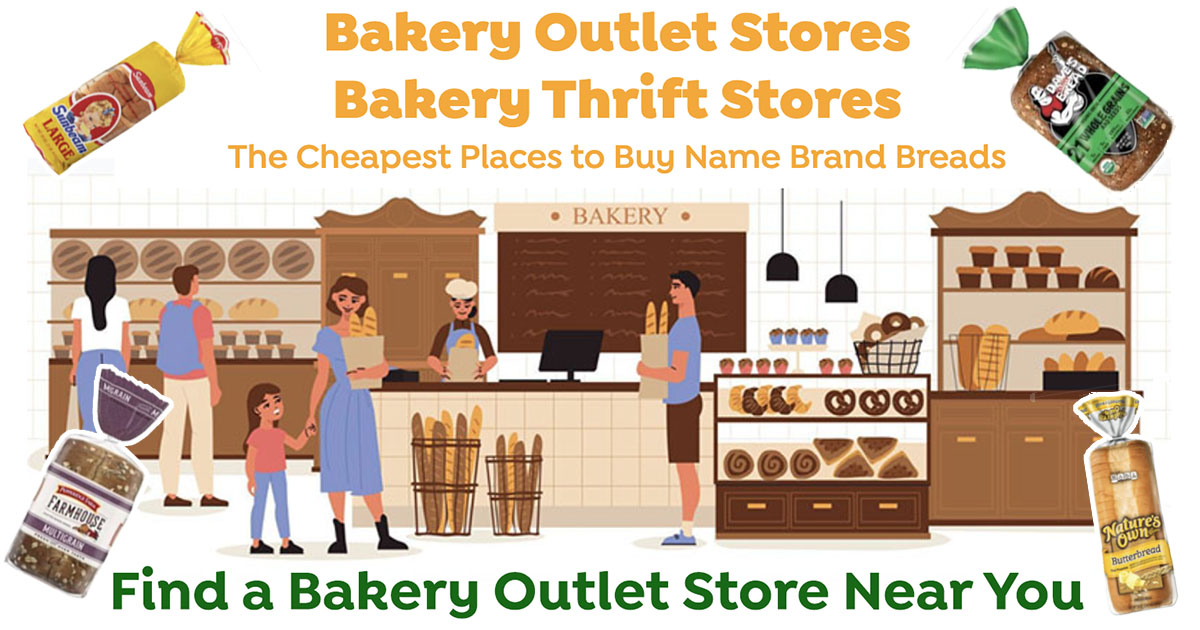 Find Bakery Outlet S Near You