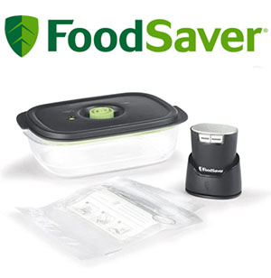 FoodSaver Handheld Vacuum Sealer And Marinator