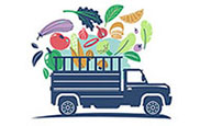 Salvage Grocery Delivery Services