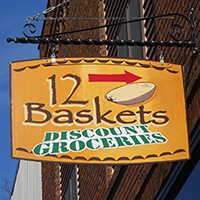 12 Baskets Discount Groceries