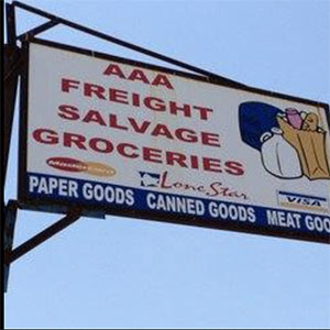 AAA Freight Salvage Groceries