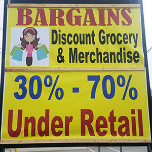 Bargains Discount Grocery