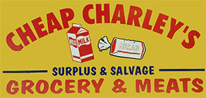 Cheap Charley’s Discount & Salvage Groceries