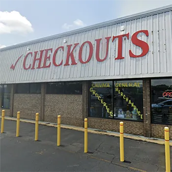 Checkouts Salvage Groceries and More