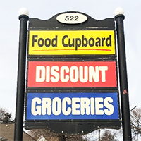 Food Cupboard Discount Groceries