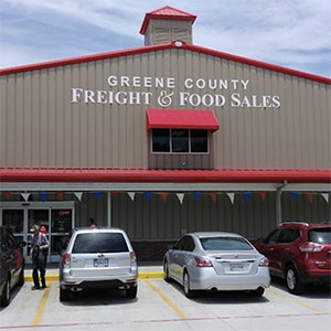 Greene County Freight & Food Sales