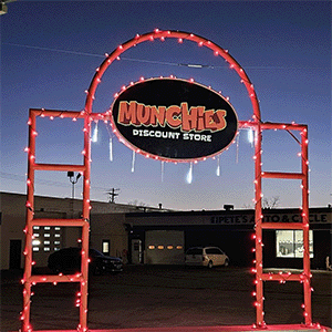 Munchie's Discount Grocery Store