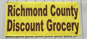 Richmond County Discount Grocery