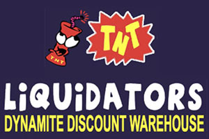 TNT Liquidators Dynamit Discount Warehouse