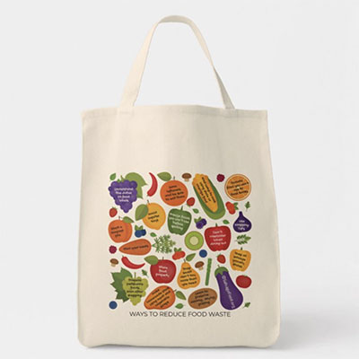 Cotton Grocery Tote