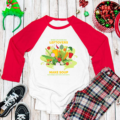 Women's Make Soup T-Shirt