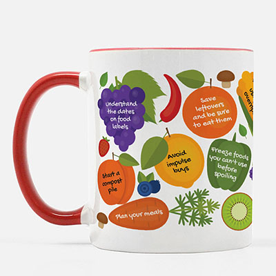 Reduce Food Waste Mug