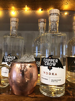 Copper Crow Vodka